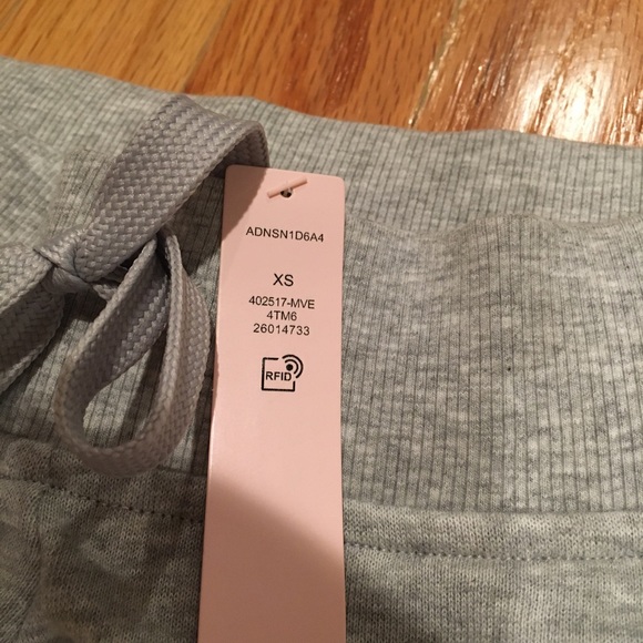 Gray Victoria’s Secret Pajama Sweats - Picture 2 of 2